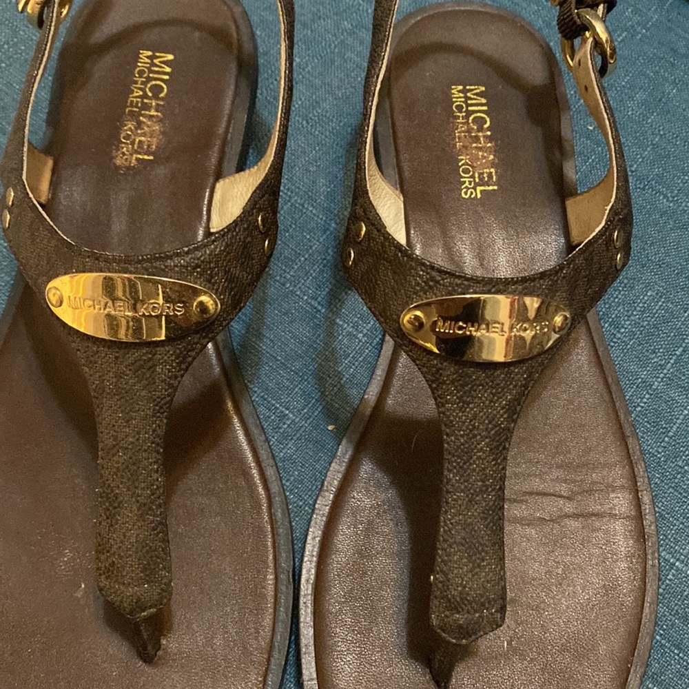 Mk Sandals - image 2